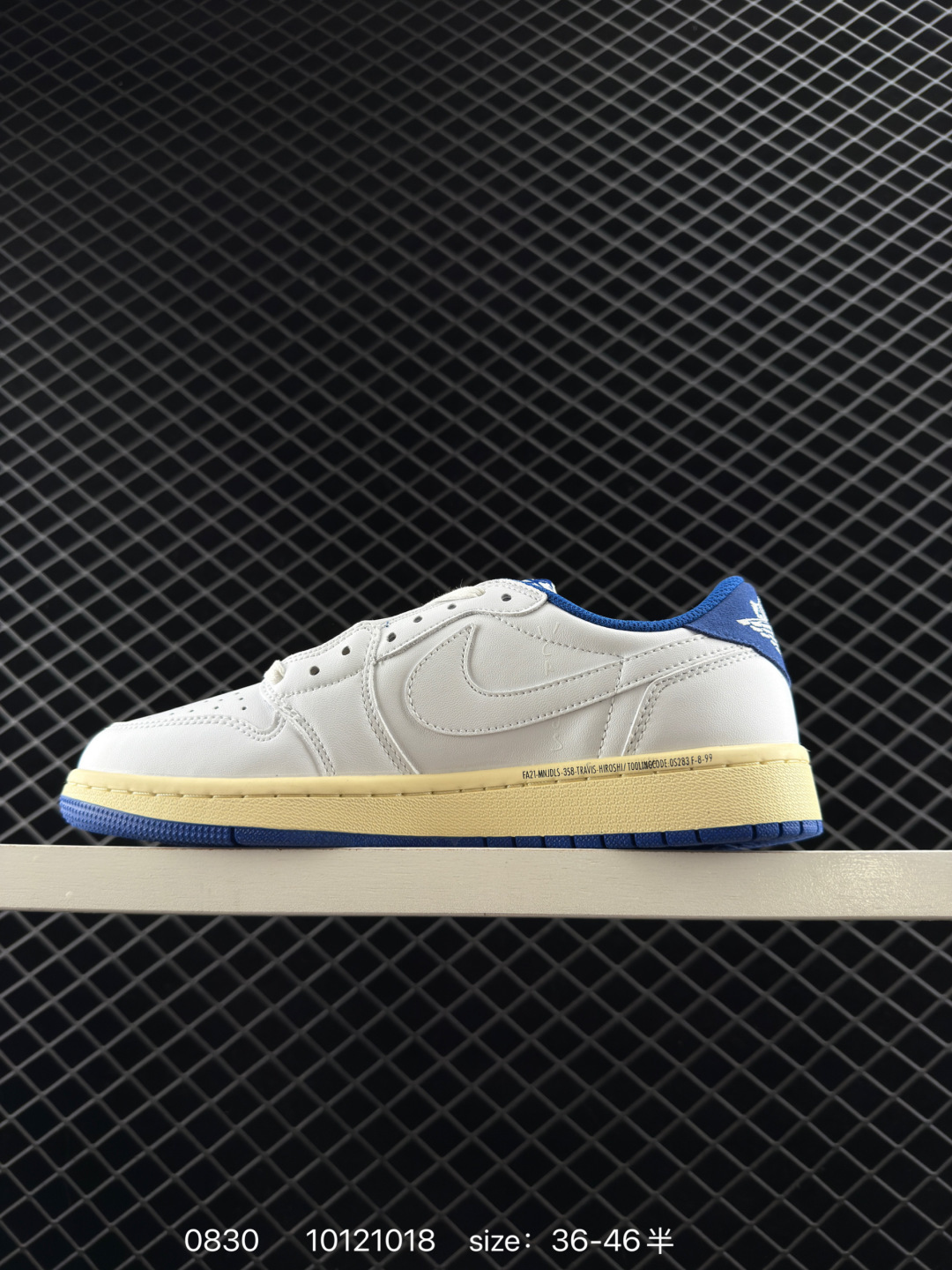 Travis Scott x Air Jordan 1 ” Reverse Mocha “